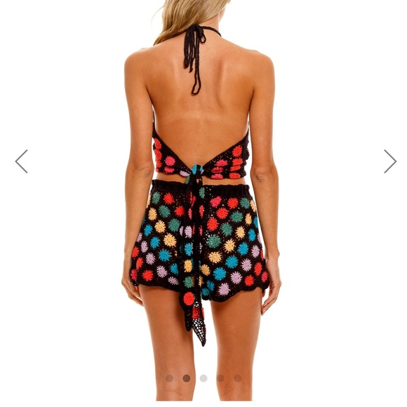 Agua Bendita Spritz Crochet Two-Piece - Picture 2 of 4